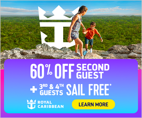 Royal Caribbean up to 30% Dollars Off - Instant Savings Europe + Alaska - Special cruise offer